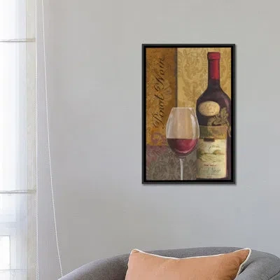 Icanvas 'from The Cellar Iv' By Lisa Audit Painting Print On Canvas In Wrapped Canvas,no Mat