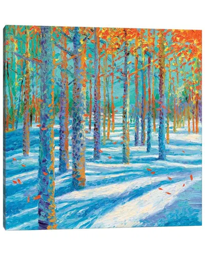 Icanvas Frosted Fall Wall Art In Multi