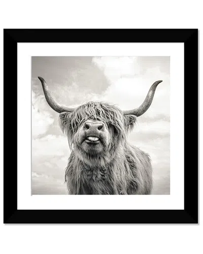 Icanvas Funny Girl Art Print By Mark Gemmell In Black
