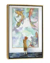 Icanvas Gallery Cat Framed Canvas By Timothy Adam Matthews