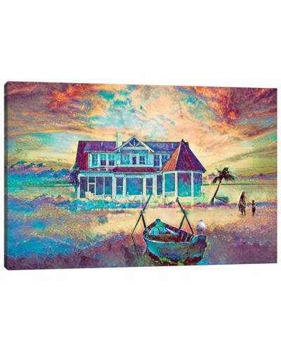 Icanvas Gallery Wrapped Canvas Art