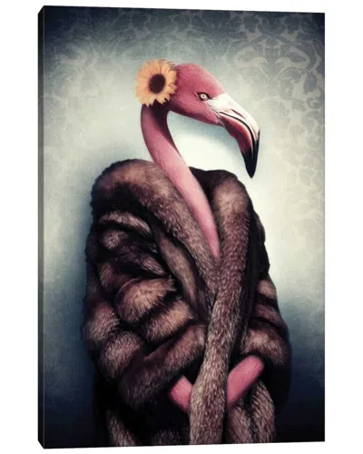 Icanvas Gallery Wrapped Canvas Art In Brown