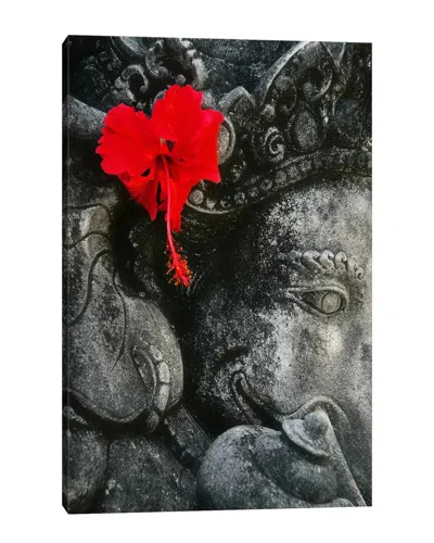 Icanvas Ganesh Holy Hindu God Statue Canvas Wall Art