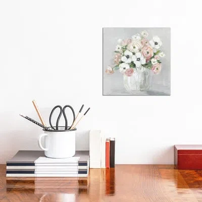 Icanvas Garden To Table I By Sally Swatland - Graphic Art Print In No Mat,wrapped Canvas
