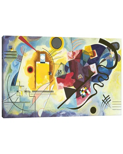 Icanvas Gelb - Rot - Blau (yellow-red-blue)
