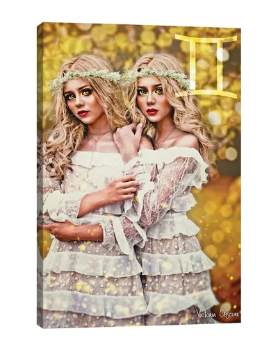 Icanvas Gemini By Victoria Obscure Wall Art