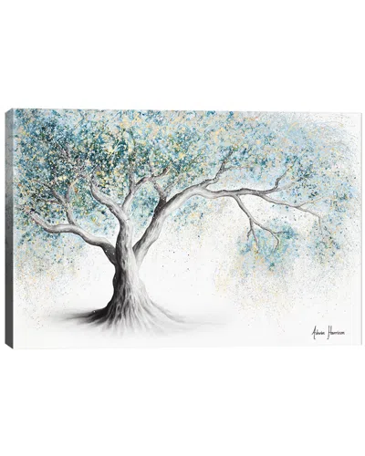 Icanvas Gentle Frost Tree Wall Art
