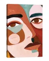 Icanvas Geo Face Iii Canvas Artwork By Victoria Borges