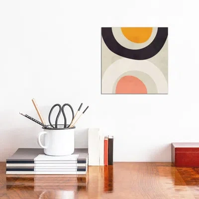 Icanvas Geometric Art Ii By Ana Rut Bré - Graphic Art Print In Wrapped Canvas,no Matte