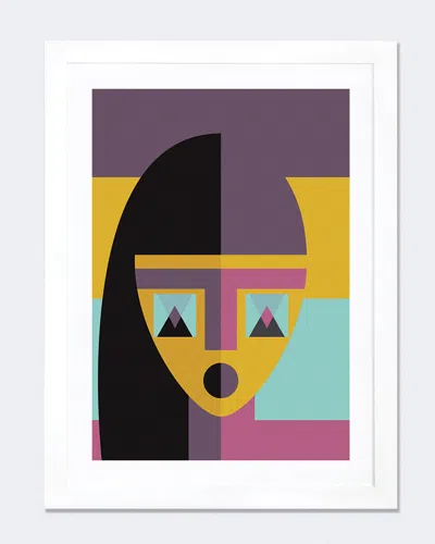 Icanvas Geometric Model By Flatowl