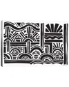 Icanvas Geometric Sunburst By Statement Goods Wall Art