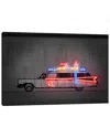Icanvas Ghost Car By Octavian Mielu Wall Art
