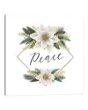 Icanvas Gilded Christmas Greenery I Wall Art