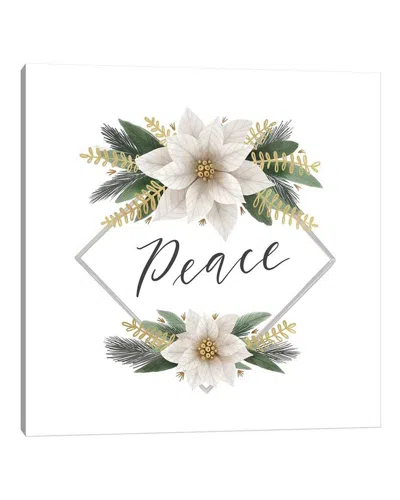 Icanvas Gilded Christmas Greenery I Wall Art
