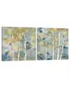 Icanvas Gilded Forest Detail Diptych By Nan