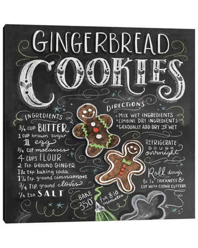 Icanvas Gingerbread Cookies Recipe Wall Art