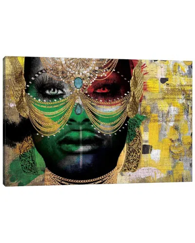Icanvas Girl Canvas Wall Art
