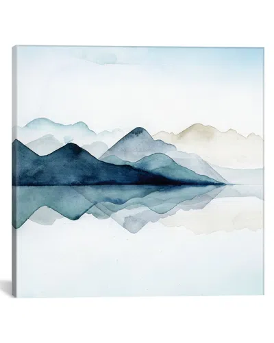 Icanvas Glacial I By Grace Popp In Blue