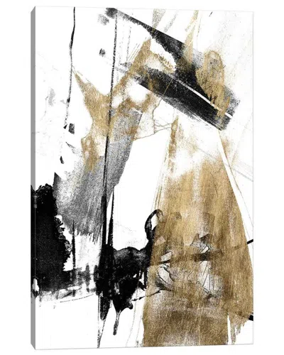 Icanvas Glam & Black Ii By Jennifer Goldberger Wall Art In Multi