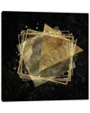 Icanvas Glam Deco Geo Abstract Canvas Wall Art