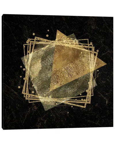 Icanvas Glam Deco Geo Abstract Canvas Wall Art