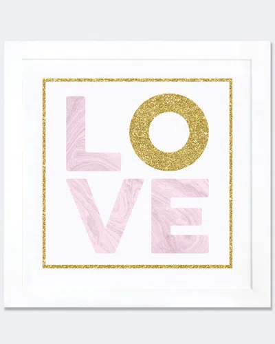 Icanvas Glam Love By Amanda Murray In Multi
