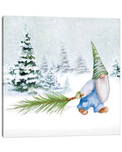 Icanvas Gnomes On Winter Holiday I Wall Art