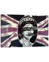 Icanvas God Save The Queen In Pink By Taylor Smith Wall Art