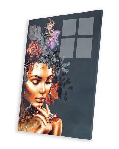 Icanvas Gold Couture I Print On Acrylic Glass By Design Fabrikken