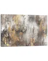 Icanvas Gold Ikat By Pi Galerie Wall Art