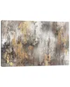 ICANVAS GOLD IKAT BY PI GALERIE WALL ART