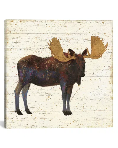 Icanvas Golden Nature I By All That Glitters In Multi