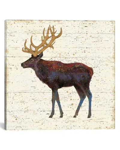 Icanvas Golden Nature Ii By All That Glitters In Multi