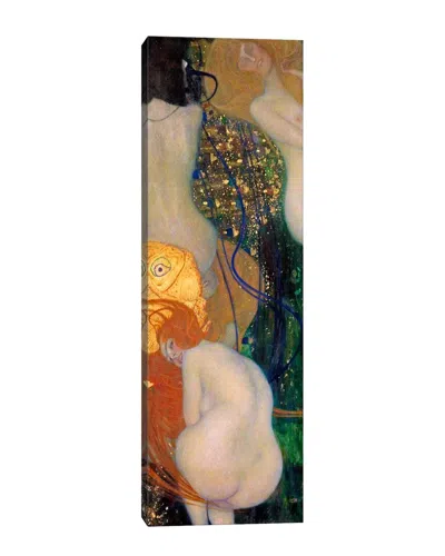 Icanvas Goldfish By Gustav Klimt Wall Art In Multi