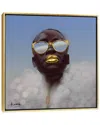 Icanvas Goldilocks Framed Canvas By Adekunle Adeleke Wall Art