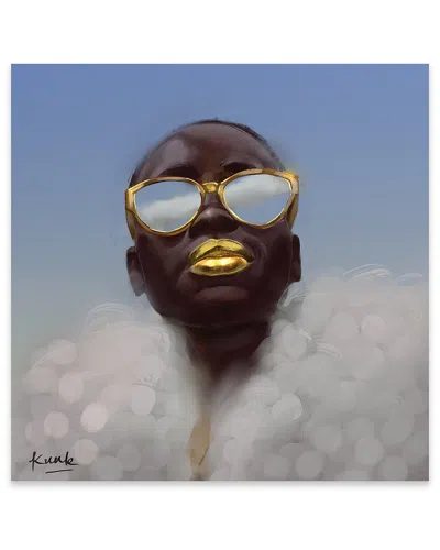 Icanvas Goldilocks Print On Acrylic Glass By Adekunle Adeleke In Multi