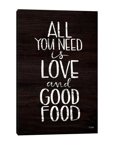 Icanvas Good Food Wall Art