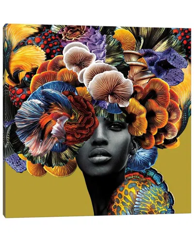 Icanvas Good Hair By Lolita Lorenzo Wall Art In Multi