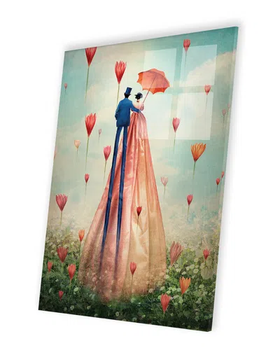 Icanvas Good Morning Print On Acrylic Glass By Catrin Welz-stein