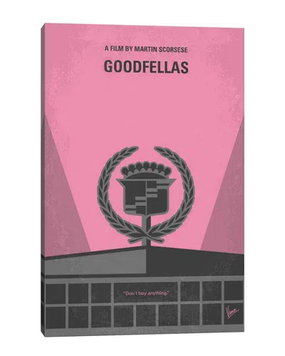 Icanvas Goodfellas Minimal Movie Poster By Chungkong Wall Art