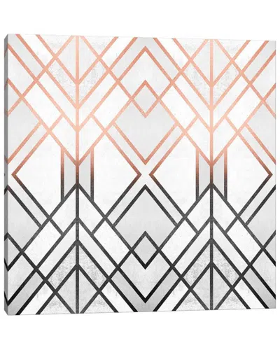 Icanvas Gradient Geo Canvas Wall Art