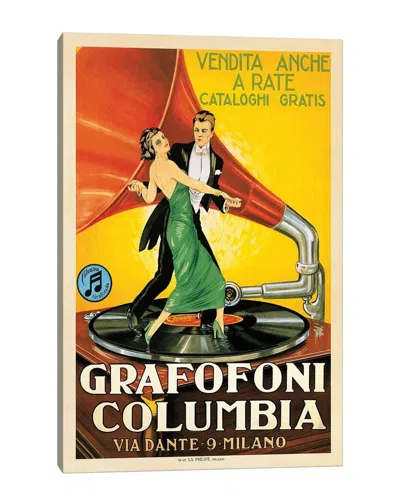 Icanvas Grafofoni Columbia, 1920 Ca. By Top Art Portfolio Wall Art