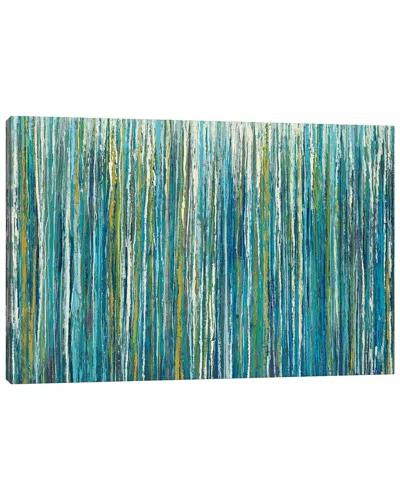 Icanvas Greencicles By Liz Jardine Wall Art In Blue