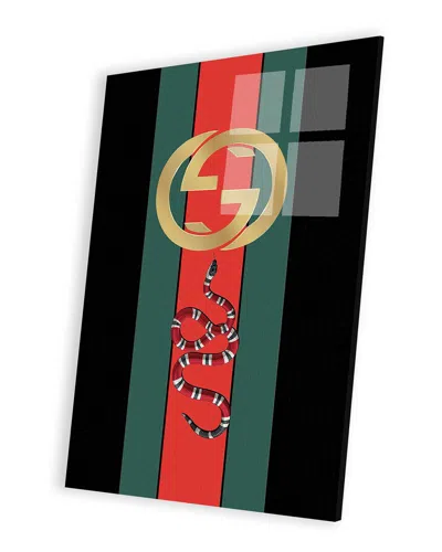Icanvas Gucci Iv Print On Acrylic Glass By Paul Rommer
