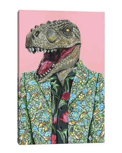 Icanvas Gucci T-rex By Heather Perry In Green