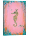 ICANVAS ICANVAS HALCYON SEAHORSE WALL ART