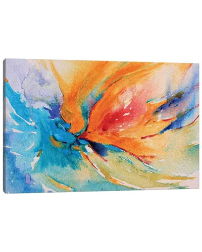 Icanvas Happiness By Radiana Christova Wall Art In Multi