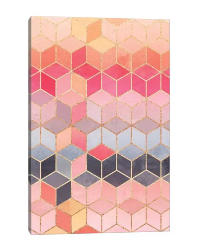Icanvas Happy Cubes Canvas Wall Art