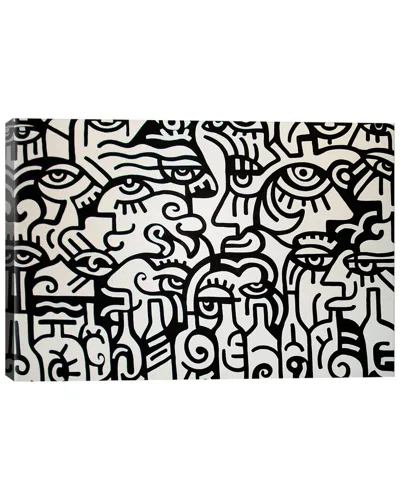 Icanvas Happy Hour By Billy The Artist Wall Art
