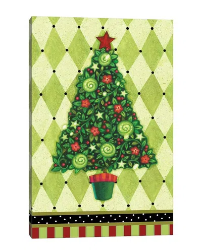 Icanvas Harlequin Christmas Iv Wall Art